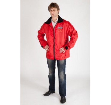 Куртка-ветровка красная, артикул 9266